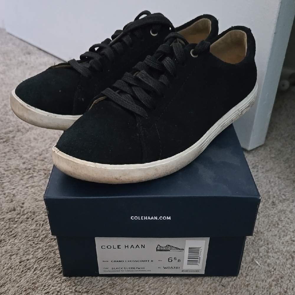 Cole Haan Black Minimalist Sneakers